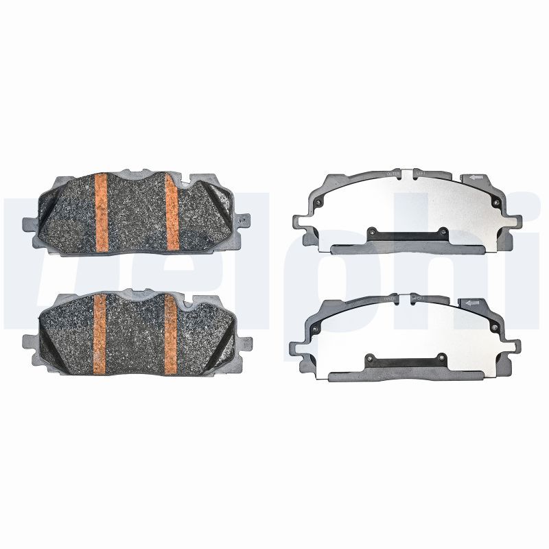 Set placute frana,frana disc LP5030EV DELPHI