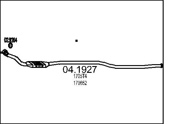 MTS katalizátor 04.1927