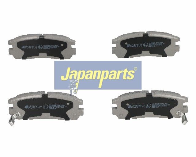 set placute frana,frana disc JAPANPARTS PP-999AF