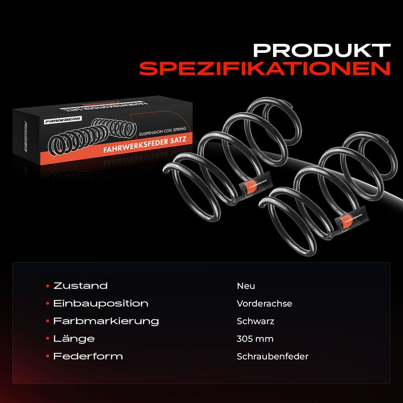 Frankberg 5481FB0008782 Suspension Spring