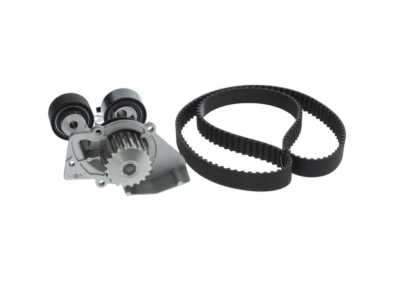 Veepump + hammasrihmakomplekt, BOSCH 1 987 945 333