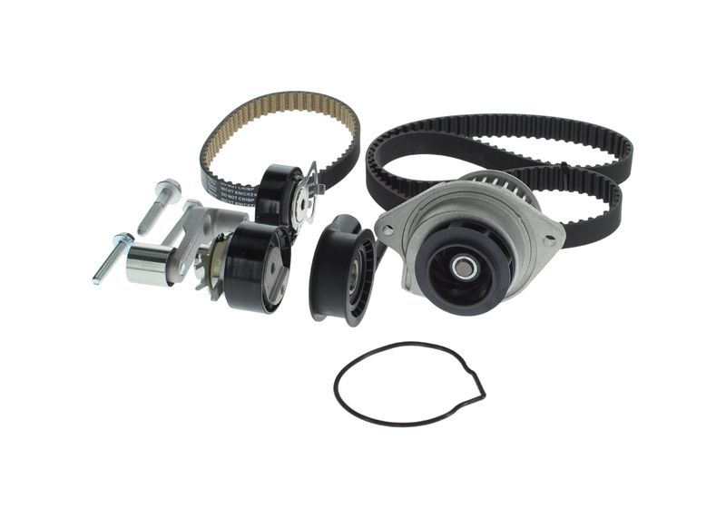 Veepump + hammasrihmakomplekt, BOSCH 1 987 945 357