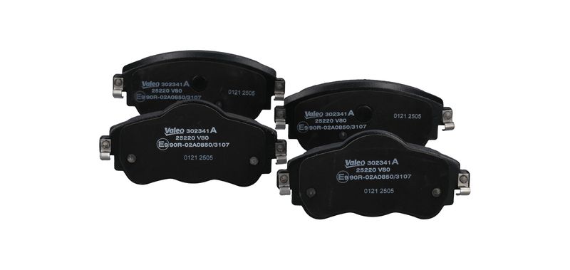 Piduriklotsi komplekt, ketaspidur, VALEO 302341A