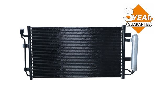 Condensator, climatizare NRF EASY FIT 350493