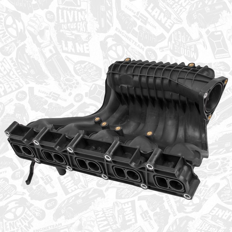 Product Image - Inlaatpijp, luchttoevoer - ED0125 - ET ENGINETEAM