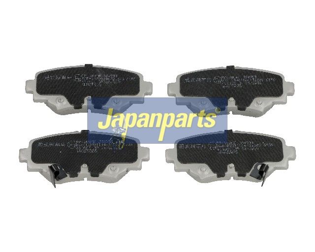 set placute frana,frana disc JAPANPARTS PP-308AF