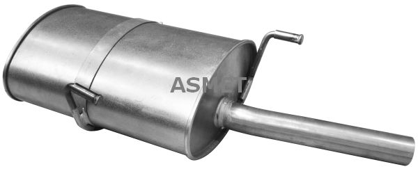 ASMET 08.042 Rear Muffler