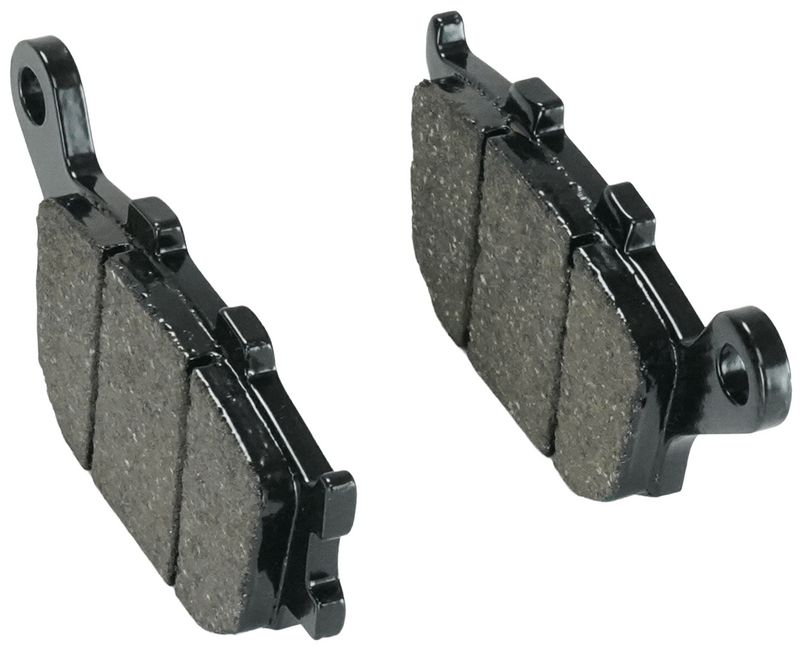 Piduriklotsi komplekt, ketaspidur, TRW MCB634
