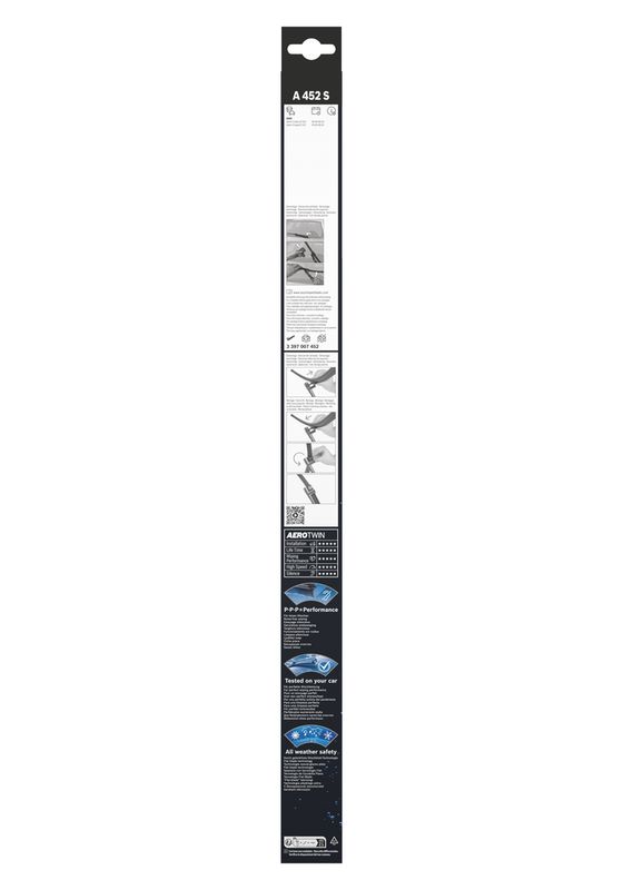 BOSCH 3 397 007 452 Wiper Blade