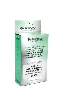 PHONOCAR 05881 Multimedijos sąsaja