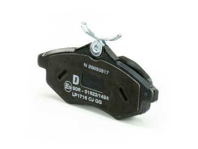 DELPHI LP1716 Brake Pad Set, disc brake