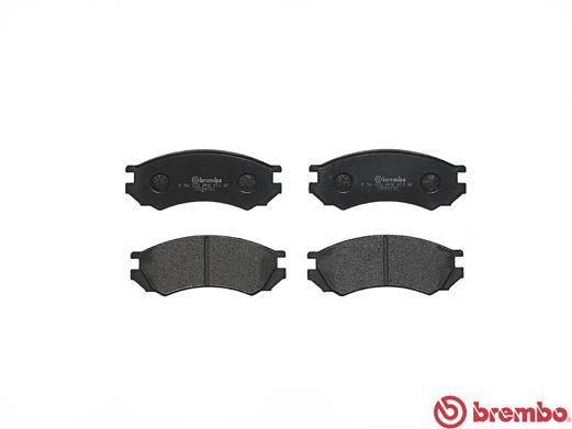 BREMBO P 56 023 Brake Pad Set, disc brake