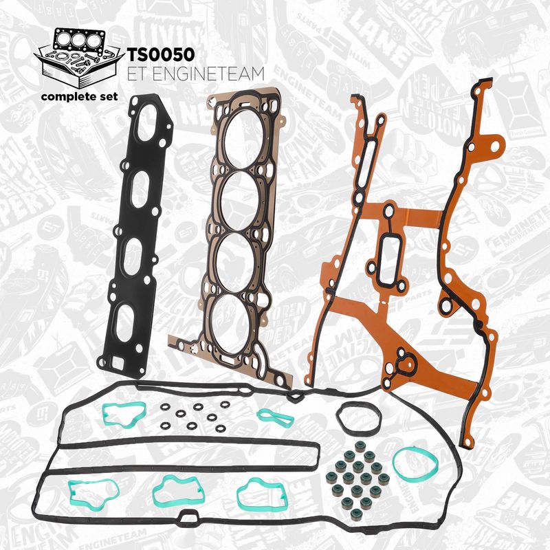 ET ENGINETEAM TS0050 - Gasket Kit, cylinder head