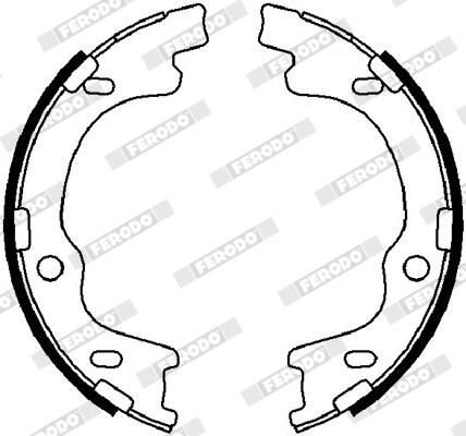 JEU DE MACHOIRES DE FREIN VL