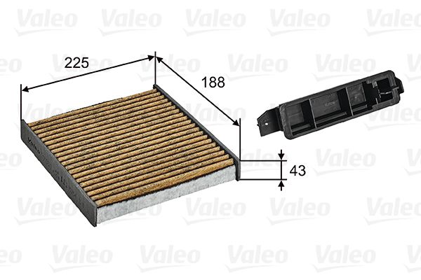 Product Image - Inlaatklep - 701030 - TRW Engine Component