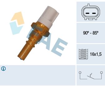 Interrupteur+température+ventilateur FAE 36545