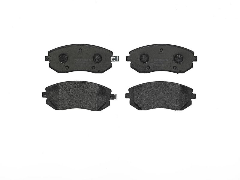 комплект спирачно феродо, дискови спирачки BREMBO