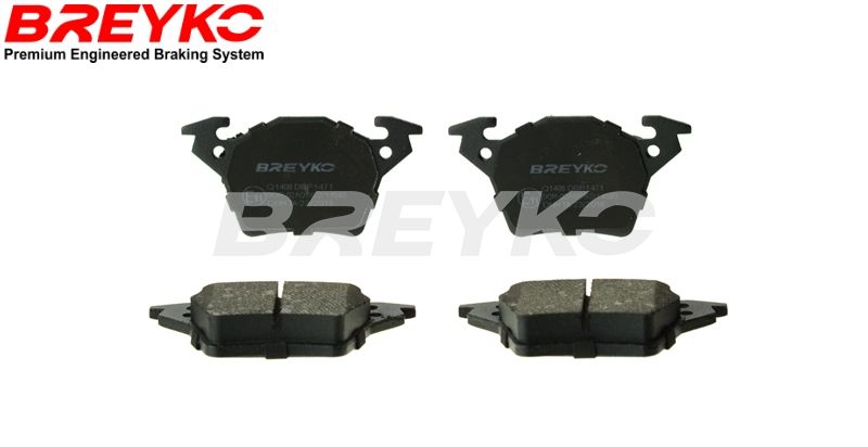 DAVID VASCO Q1408 Brake Pad Set, disc brake