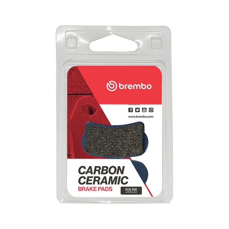 BREMBO Brake Pad Set, disc brake 07GR84CC