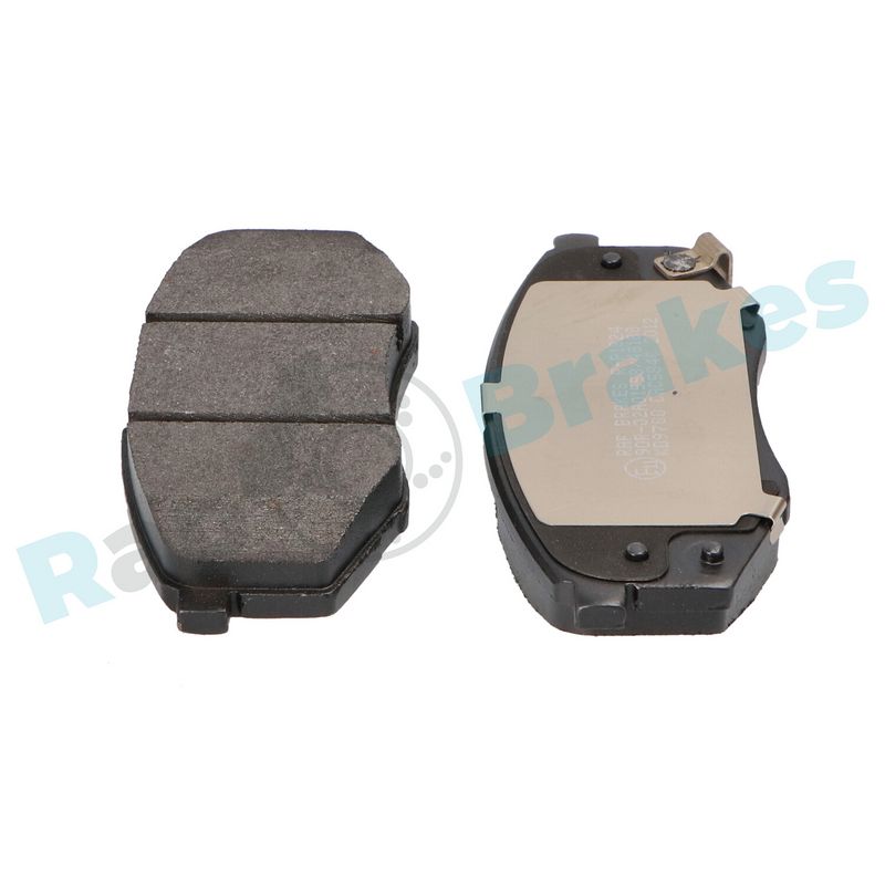 RAP BRAKES R-P1324 Brake Pad Set, disc brake