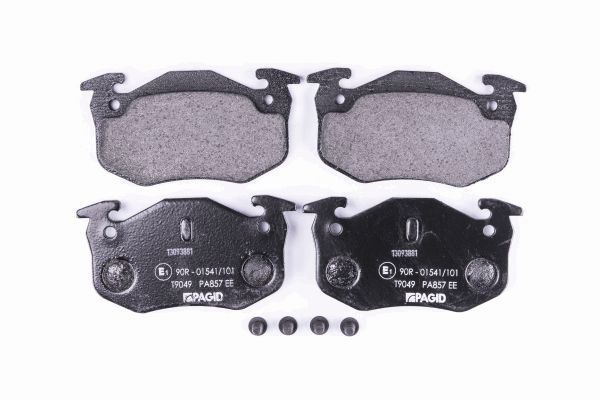 HELLA PAGID 8DB 355 019-221 Brake Pad Set, disc brake