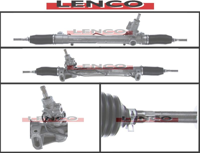 LENCO kormánygép SGA095L