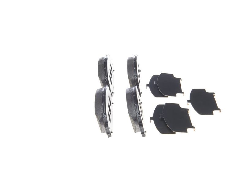 BOSCH 0 986 494 198 Brake Pad Set, disc brake