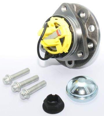 ON TEKER PORYASI RULMANLI 5 BIJON ASTRA H 04>14 Z22YH - Z20LEL - Z17DTJ