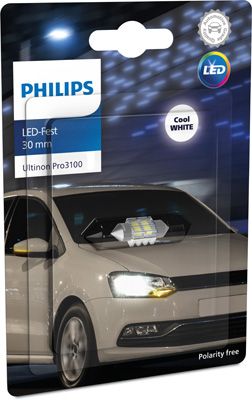 Лампа розжарювання, ліхтар номерного знака, Philips 11860CU31B1