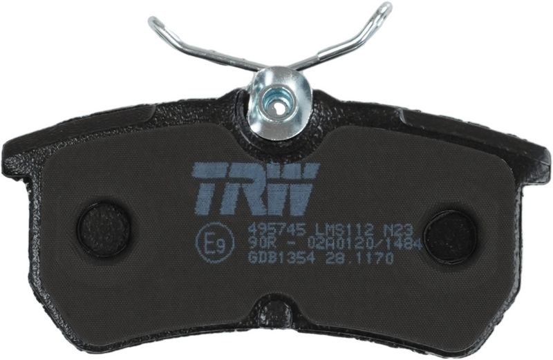 TRW GDB1354 Brake Pad Set, disc brake