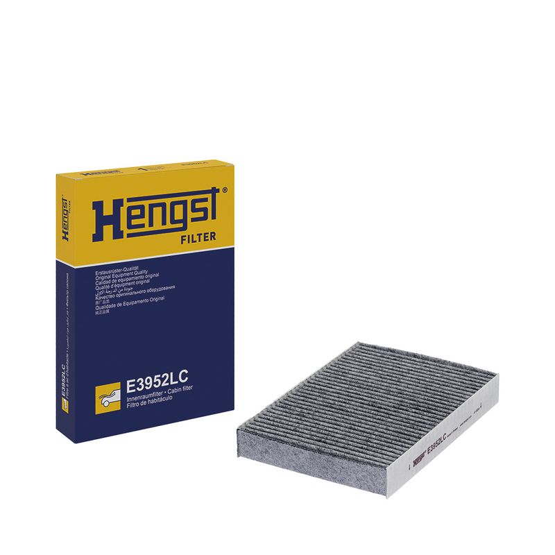 HENGST FILTER E3952LC Filter, cabin air