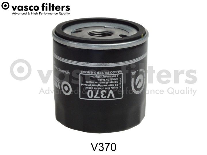 Õlifilter, DAVID VASCO V370