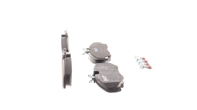 SKF VKBP80034 Комплект гальмівних накладок, дискове гальмо