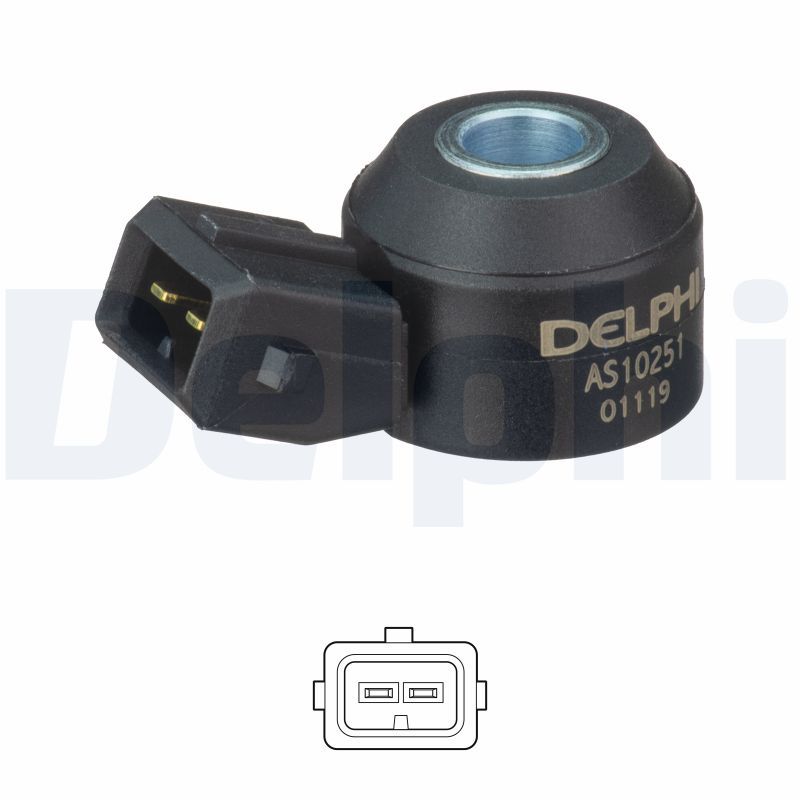 Delphi Knock Sensor AS10251