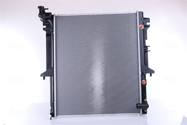 Nissens 62896 Radiator, engine cooling