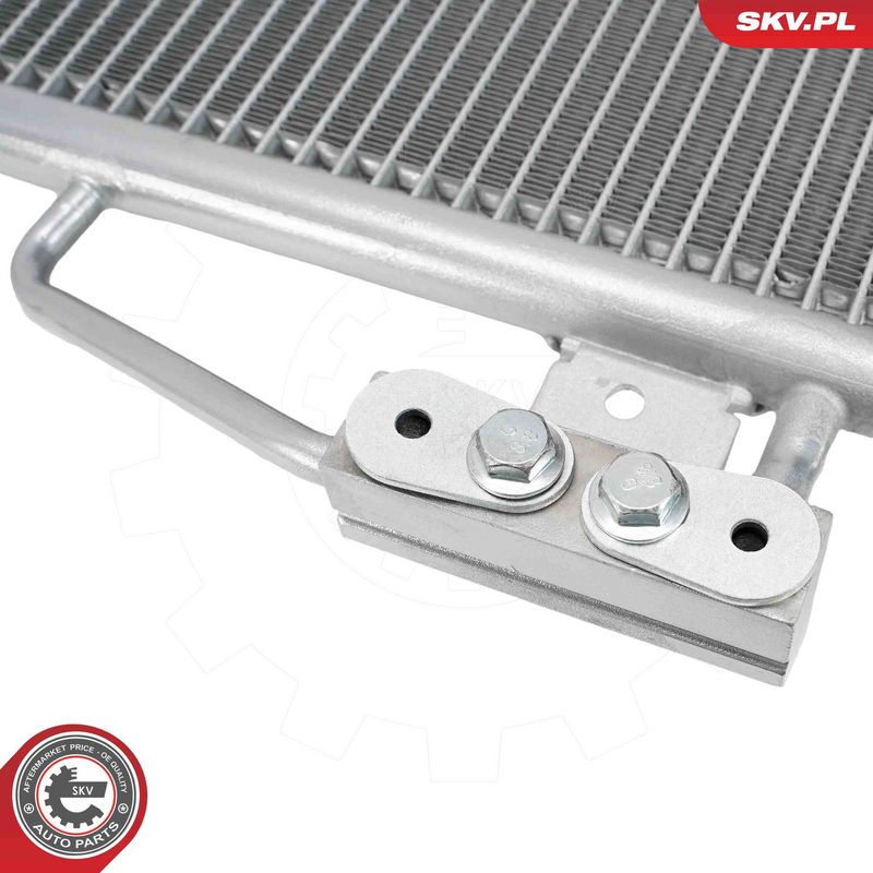 ESEN SKV 86SKV449 Condenser, air conditioning