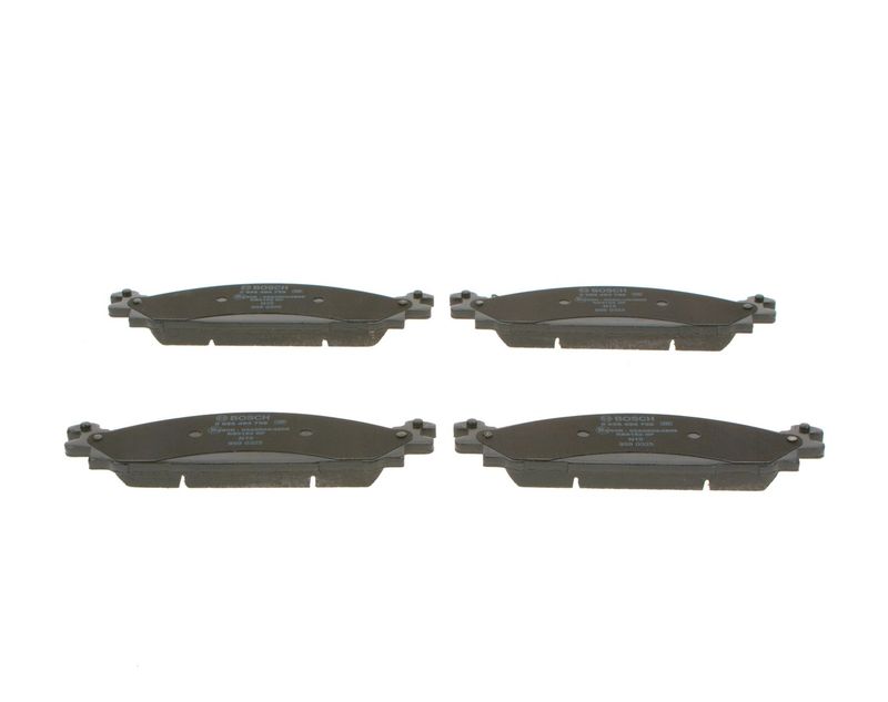 BOSCH 0 986 494 758 Brake Pad Set, disc brake