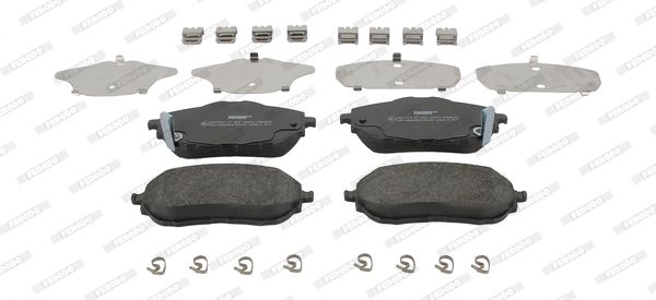 Ferodo FDB4648 Brake Pad Set, disc brake