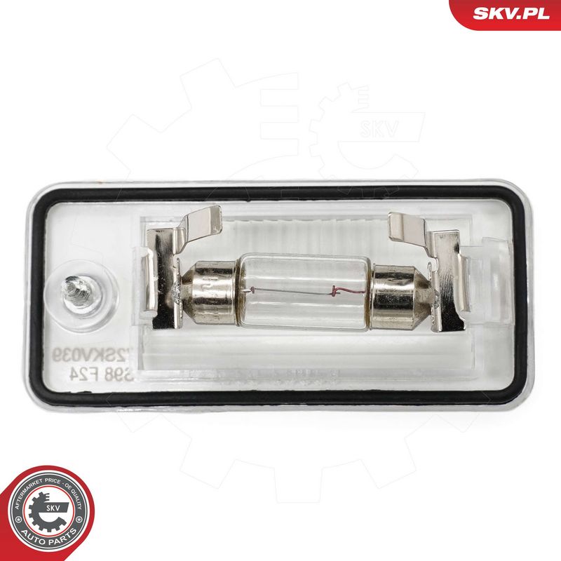 Numbrivalgustus, ESEN SKV 72SKV039