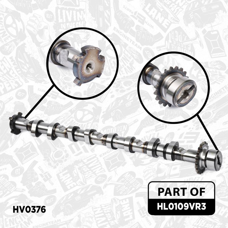 Product Image - Cilinderkop - HL0109VR3 - ET ENGINETEAM