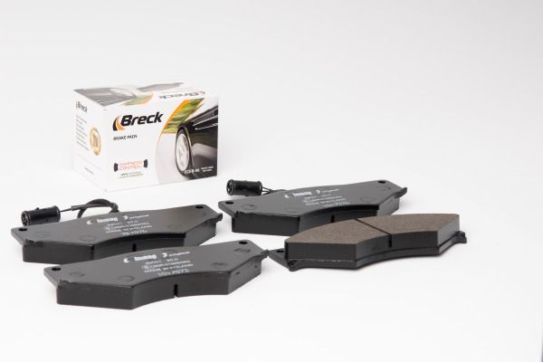 BRECK 290010090210 Brake Pad Set, disc brake