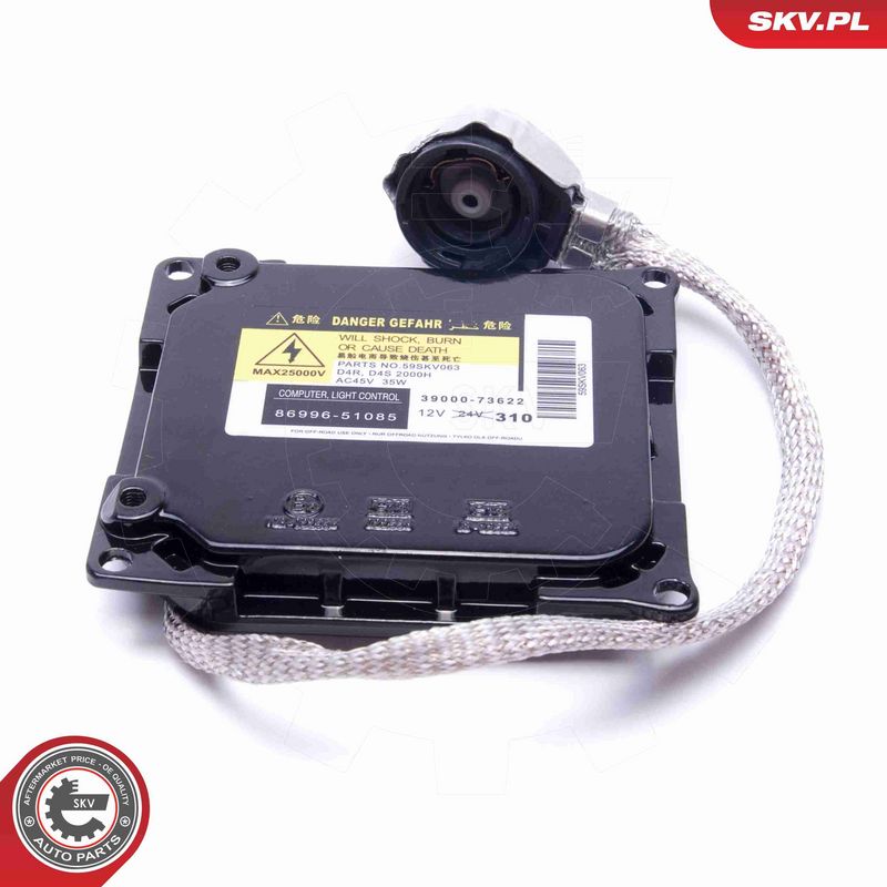 ESEN SKV 59SKV063 Control Unit, lights