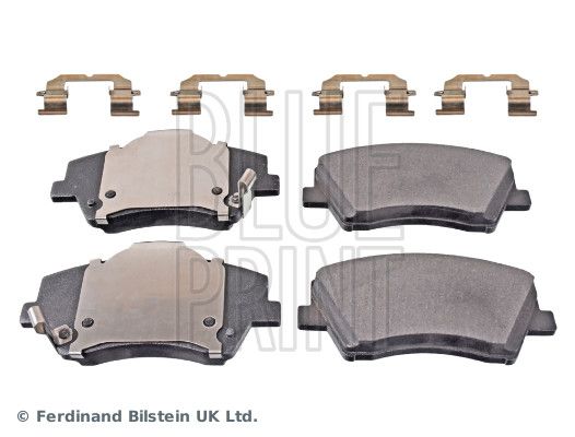 BLUE PRINT ADG042174 - Diskinių stabdžių kaladėlių komplektas