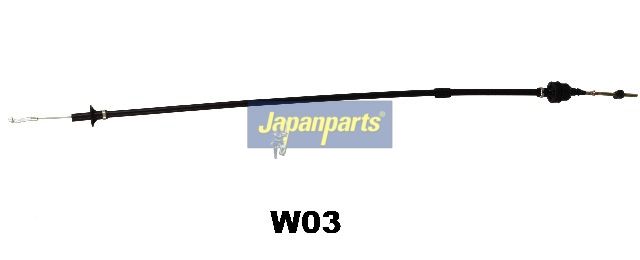 JAPANPARTS Трос, управление сцеплением