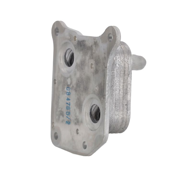 NISSENS 91438 Oil Cooler, engine oil