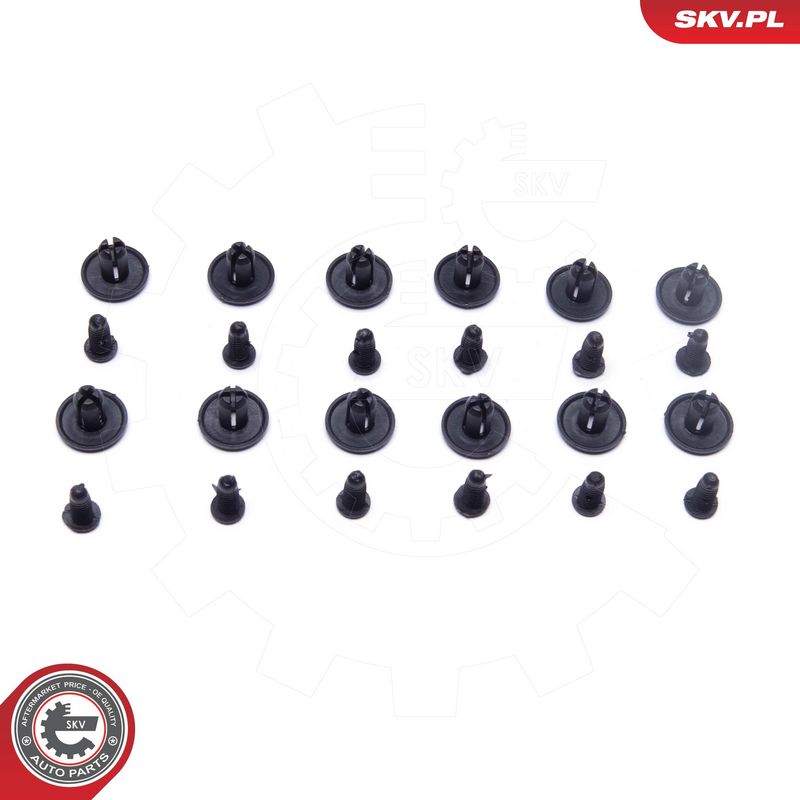 Material amortizare zgomot, nisa motor ESEN SKV 97SKV886