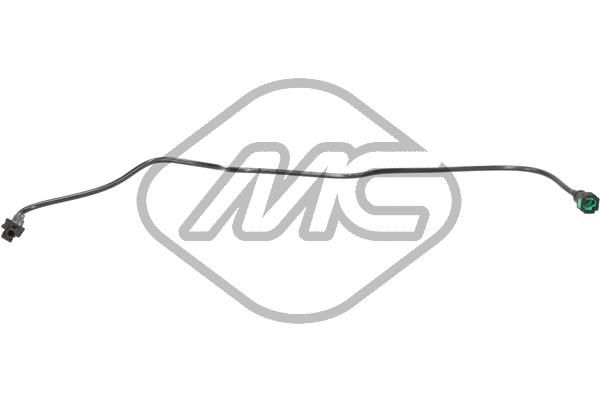 Metalcaucho Radiatoriaus žarna