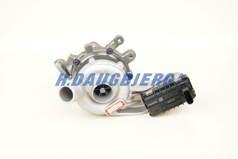 H. Daugbjerg 778400-9005S - Charger, charging (supercharged/turbocharged)
