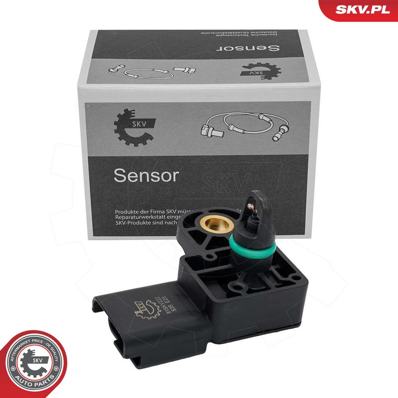 Andur, õhuvõtu rõhk, ESEN SKV 81SKV222