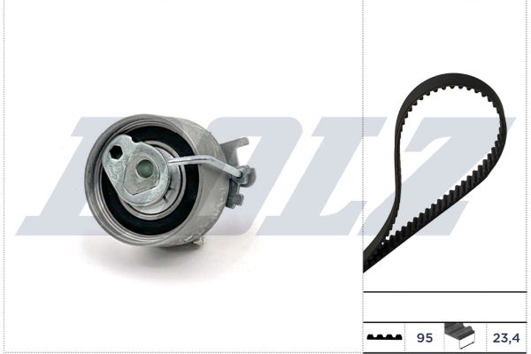 Kit+de+courroie+crantée DOLZ SKD039